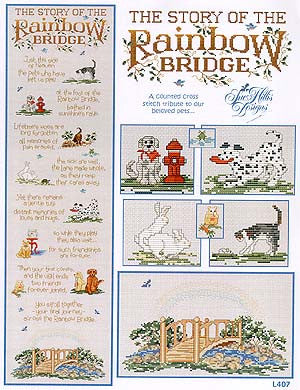 Sue Hillis Designs ~ The Story of Rainbow Bridge