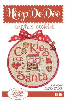 Sue Hillis Designs ~ Cookies for Santa