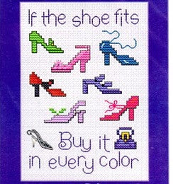 Sue Hillis Designs ~ If The Shoe Fits w/charm