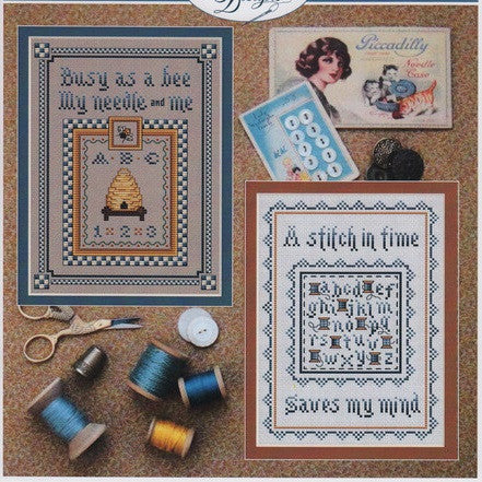Sue Hillis Designs ~ Stitches for the Needleworker #1