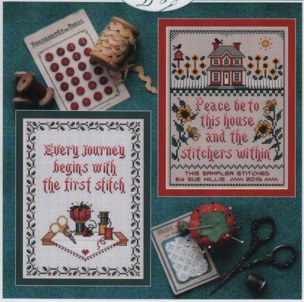 Sue Hillis Designs ~ Stitches for the Needleworker #3