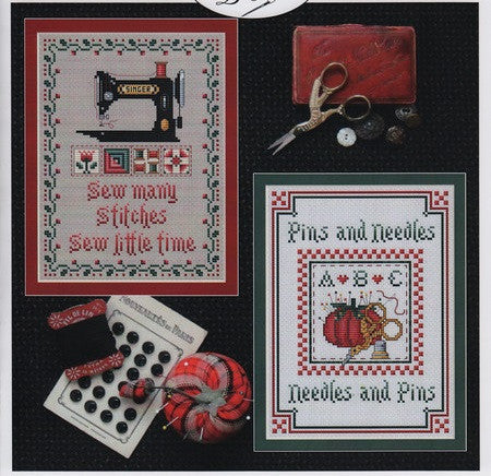 Sue Hillis Designs ~ Stitches for the Needleworker #4