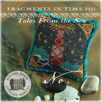 Summer House Stitche Workes ~ Fragments In Time 2021 #7