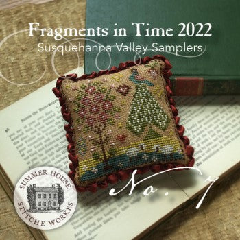 Summer House Stitche Workes ~ Fragments In Time 2022 ~ 7