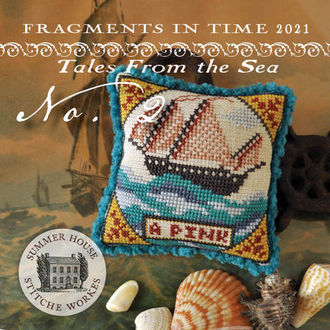 Summer House Stitche Workes ~ Fragments In Time 2021 #2