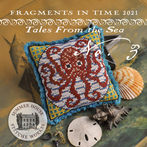 Summer House Stitche Workes ~ Fragments In Time 2021 #3