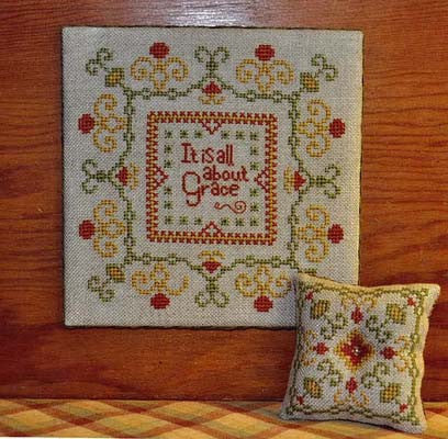 Summer House Stitche Workes ~ Amazing Grace