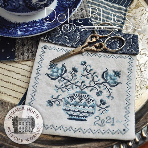 Summer House Stitche Workes ~ Delft Blues