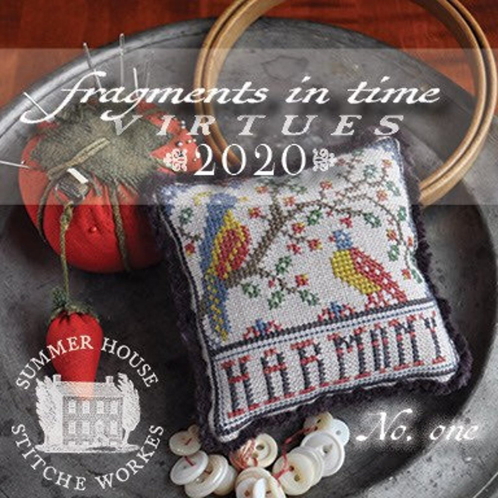Summer House Stitche Workes ~ Fragments In Time 2020 - no. 1