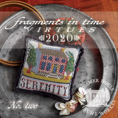 Summer House Stitche Workes ~ Fragments In Time 2020 - no. 2