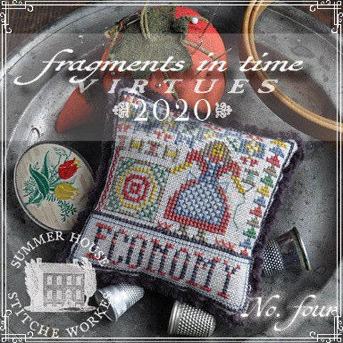 Summer House Stitche Workes ~ Fragments In Time 2020 - no. 4