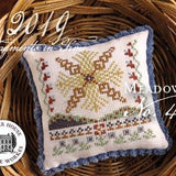 Summer House Stitche Workes ~ 2019 Fragments In Time Series ~  Parts 3 & 4