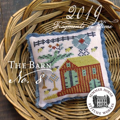 Summer House Stitche Workes ~ 2019 Fragments In Time Series ~  Parts 7 & 8