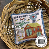 Summer House Stitche Workes ~ 2019 Fragments In Time Series ~  Parts 7 & 8