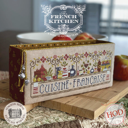 Hands On Design/Summer House Stitche Workes ~ Cuisine Francaise [The French Kitchen] - Charm Pack also available!