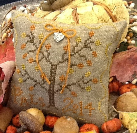 Summer House Stitche Workes ~ Autumn Splendor Kit