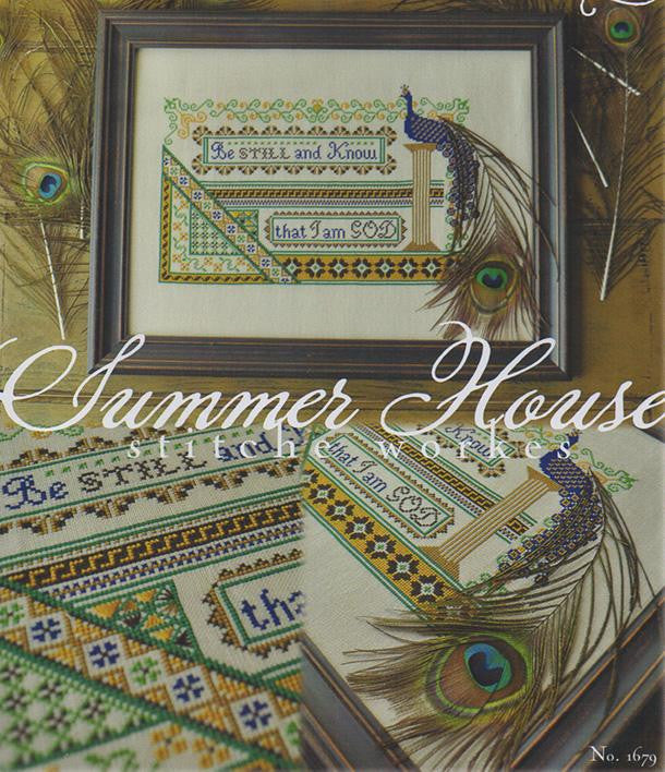 Summer House Stitche Workes ~ The Persian Bird w/feather