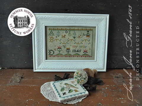 Summer House Stitche Workes ~ Sarah Jane Deconstructed