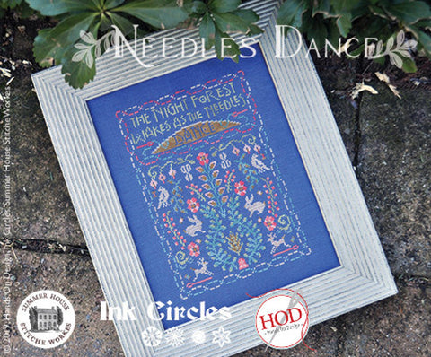 Summer House Stitche Workes/Hands On Design/Ink Circles ~ Needles Dance