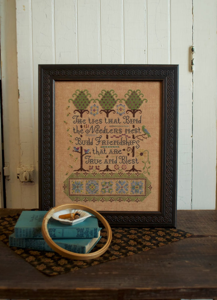Hands On Design ~ Ties That Bind Parts 1 & 2