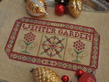 Summer House Stitche Workes ~ Winter Garden