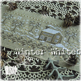 Summer House Stitche Workes ~ Winter Whites w/Drum Finishing Kit