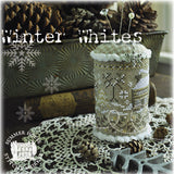 Summer House Stitche Workes ~ Winter Whites w/Drum Finishing Kit