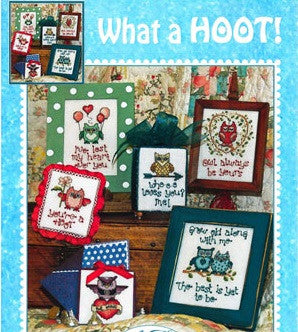 Sue Hillis Designs ~ What A Hoot!