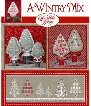 Sue Hillis Designs ~ A Wintry Mix