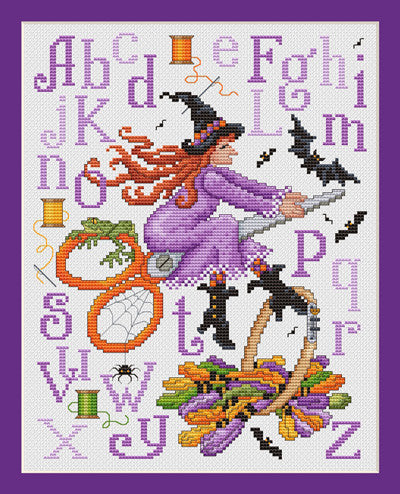 Sue Hillis Designs ~ Witch's Stitches