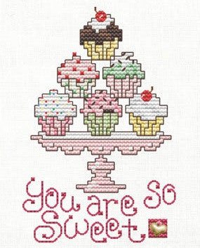 Sue Hillis Designs ~ You Are So Sweet w/charm