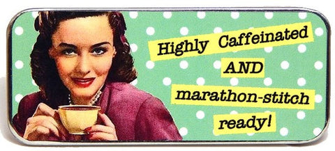 Needle Slide ~ Hightly Caffeinated