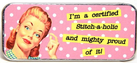 Needle Slide ~ Certified Stitch-a-holic