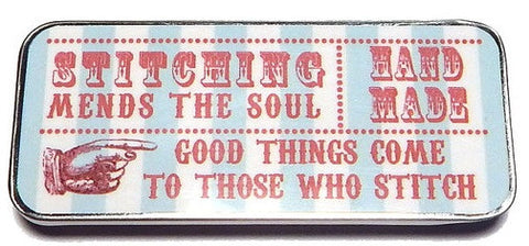Needle Slide ~ Stitching Mends The Soul