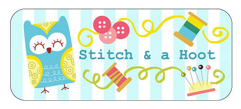 Needle Slide ~ Stitch & Hoot