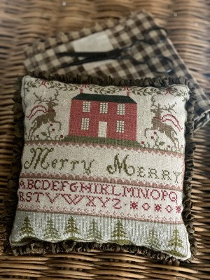 Stacy Nash Primitives ~  Merry Merry Pinkeep