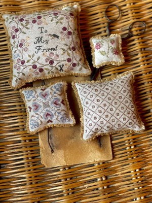 Stacy Nash Primitives ~ To My Friend Pinkeep Stack