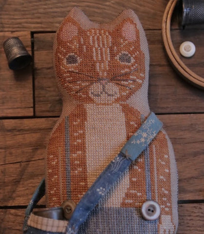 Stacy Nash Primitives ~ Theodore - Animal Crackers