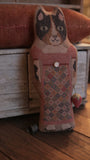 Stacy Nash Primitives ~ Clementine - Animal Crackers