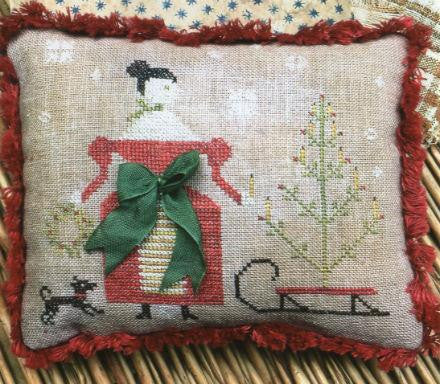 Stacy Nash Primitives ~ Deck The Halls Pinkeep