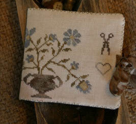 Stacy Nash Primitives ~ Dogwood Farms Needle Book