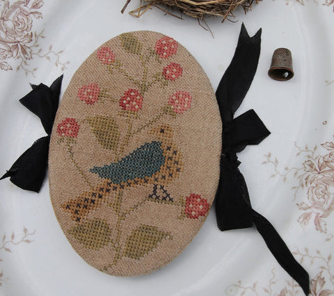 Stacy Nash Primitives ~ Feathered Nest Pin Book