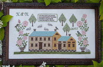 Samplers Not Forgotten ~ Rose Manor