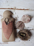 Stacy Nash Primitives ~ Jenny the Wren - Animal Crackers