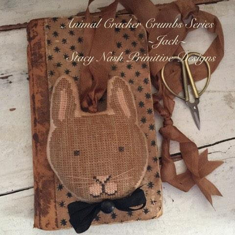Stacy Nash Primitives ~ Jack - Animal Cracker Crumbs