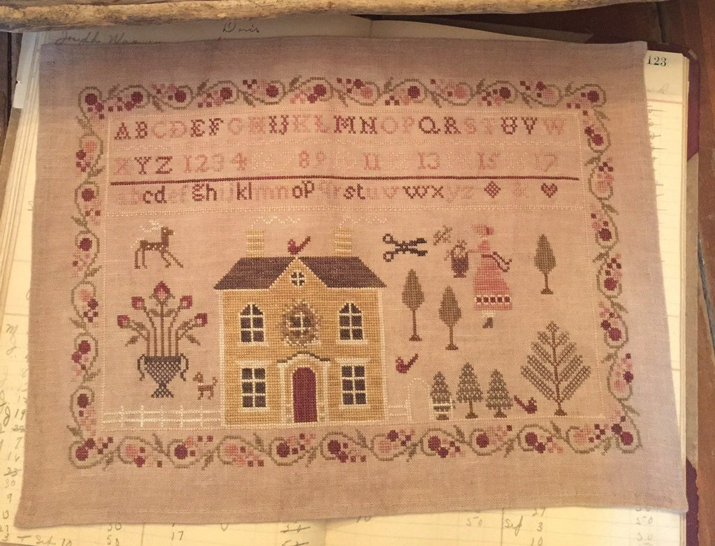 Stacy Nash Primitives ~ Gathering The Greens Sampler