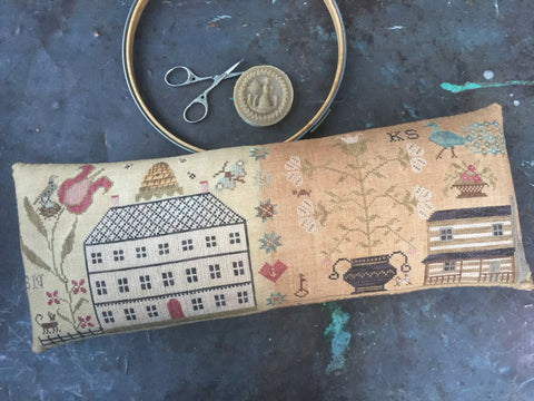 Stacy Nash Primitives ~ Sister Sampler Pinkeep