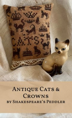 Shakespeare's Peddler ~ Antique Cats & Crowns