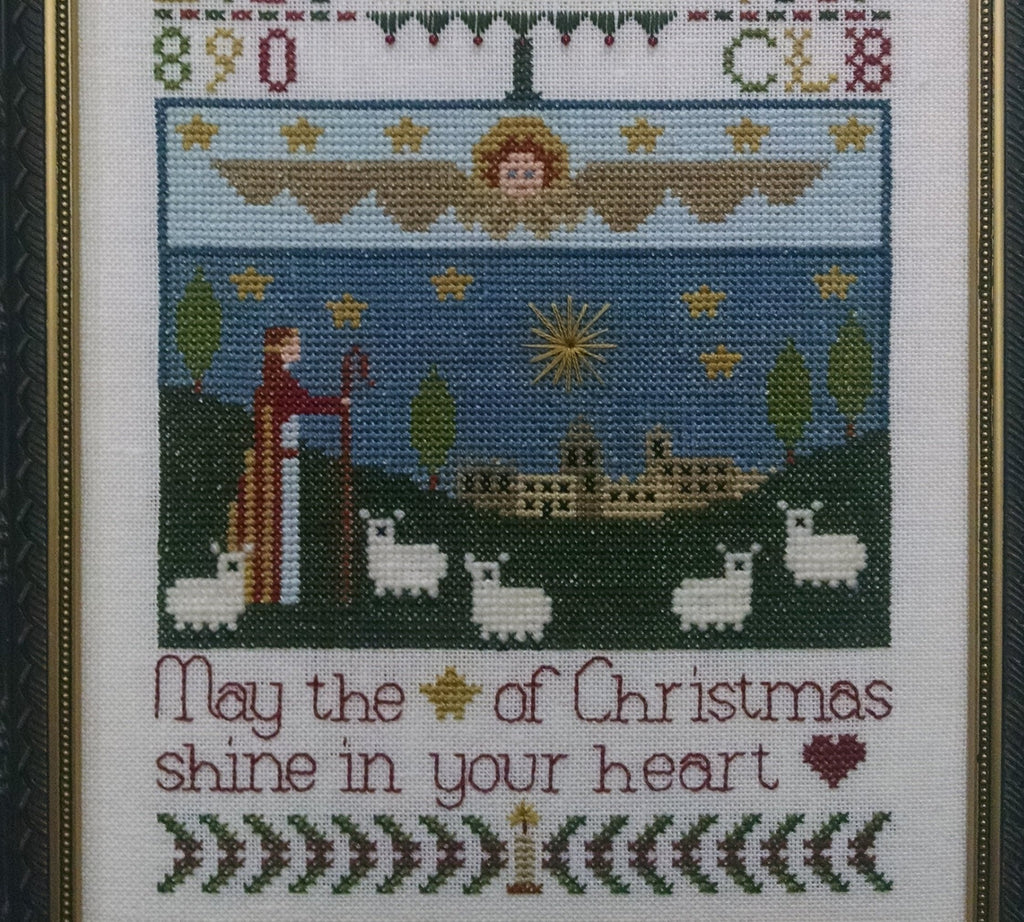 The Stitching Parlor ~ Christmas Star