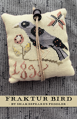 Shakespeare's Peddler ~ Fraktur Bird